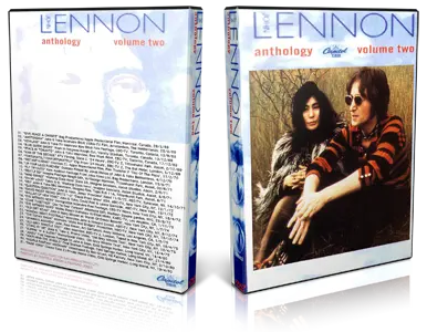 Artwork Cover of John Lennon Compilation DVD John Lennon Video Anthology 2 Proshot