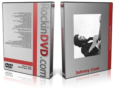 Artwork Cover of Johnny Cash Compilation DVD Cash Prague 1978 Proshot