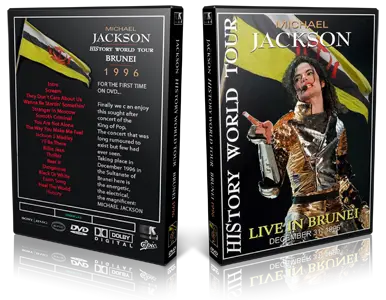 Artwork Cover of Michael Jackson 1996-12-31 DVD Bandar Seri Begawan Proshot