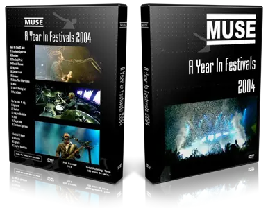 Artwork Cover of Muse Compilation DVD A Year In Festivals Proshot