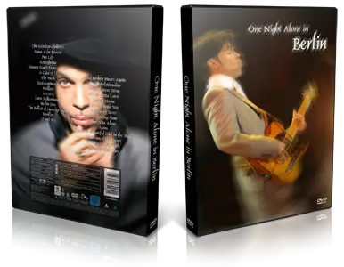 Artwork Cover of Prince 2002-10-19 DVD Berlin Audience