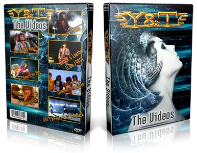 Artwork Cover of Y and T Compilation DVD The Videos Proshot