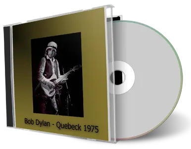 Artwork Cover of Bob Dylan 1975-11-29 CD Quebec Audience