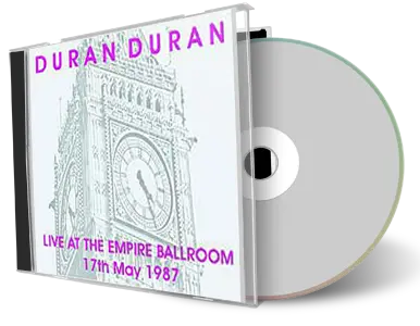 Artwork Cover of Duran Duran 1987-05-17 CD London Audience