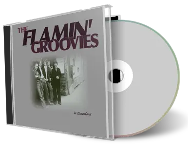 Artwork Cover of Flamin Groovies 1981-08-19 CD San Francisco Audience