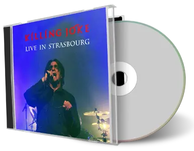 Artwork Cover of Killing Joke 2012-04-14 CD Strasbourg Audience