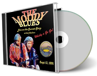 Artwork Cover of Moody Blues 1991-09-10 CD Los Angeles Soundboard