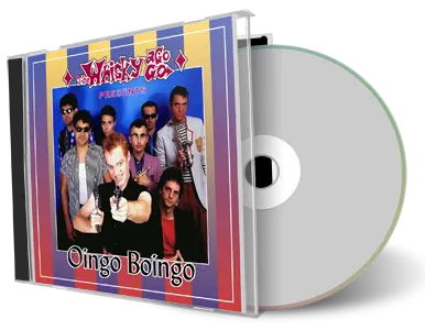 Artwork Cover of Oingo Boingo 1980-10-03 CD Hollywood Soundboard