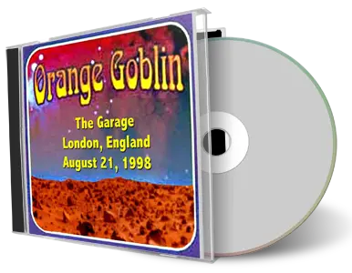 Artwork Cover of Orange Goblin 1998-08-21 CD London Audience