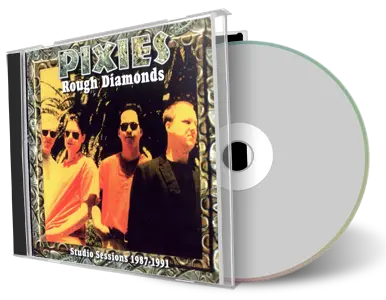 Artwork Cover of Pixies Compilation CD Studio Sessions 1987-1991 Soundboard