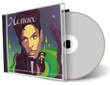 Artwork Cover of Prince Compilation CD Monaco 2009 Audience