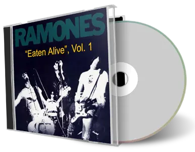 Artwork Cover of Ramones 1977-11-14 CD Utica Soundboard