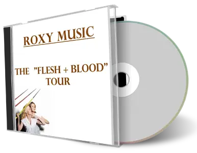 Artwork Cover of Roxy Music 1980-06-09 CD Copenhagen Audience