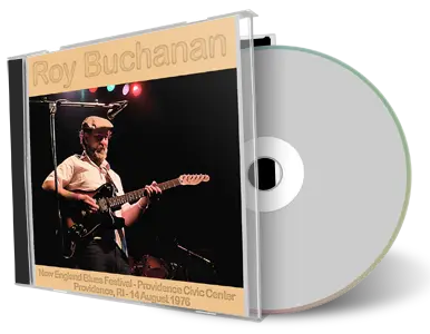 Artwork Cover of Roy Buchanan 1976-08-14 CD Providence Audience