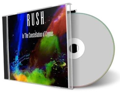 Artwork Cover of Rush 1979-01-11 CD Boston Audience