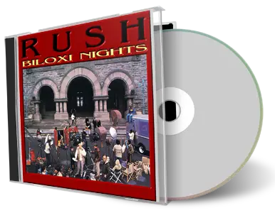 Artwork Cover of Rush 1982-04-03 CD Monroe Audience