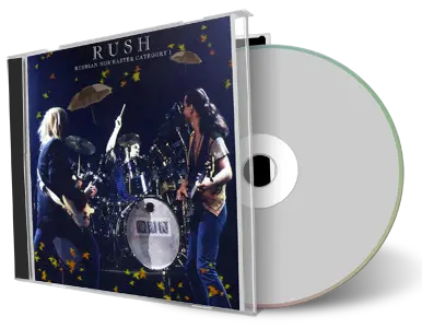 Artwork Cover of Rush 1990-05-07 CD Providence Audience