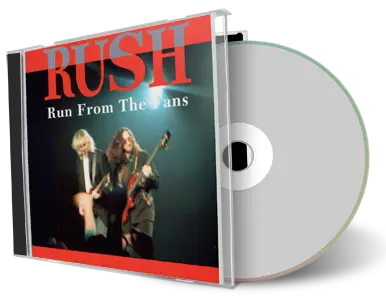 Artwork Cover of Rush 1992-04-17 CD London Soundboard