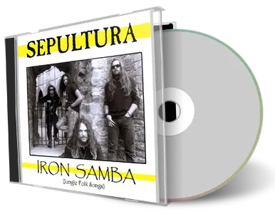 Artwork Cover of Sepultura 1991-05-23 CD Lille Soundboard