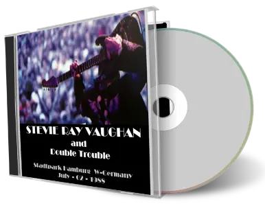 Artwork Cover of Stevie Ray Vaughan 1988-07-02 CD Hamburg Audience