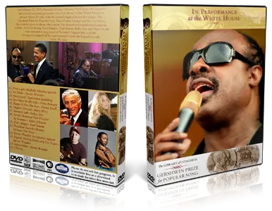 Artwork Cover of Stevie Wonder 2009-02-25 DVD Washington Proshot