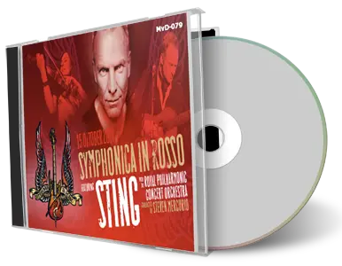 Artwork Cover of Sting 2010-10-15 CD Arnhem Audience