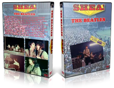 Artwork Cover of The Beatles Compilation DVD Shea Stadium 1964 Proshot