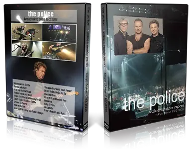 Artwork Cover of The Police 2008-02-13 DVD Tokyo Proshot