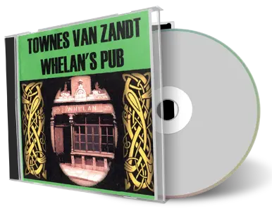 Artwork Cover of Townes Van Zandt 1994-04-20 CD Dublin Audience