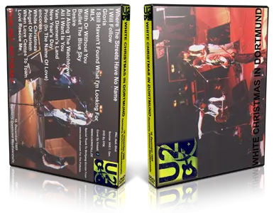 Artwork Cover of U2 1989-12-16 DVD Dortmund Audience