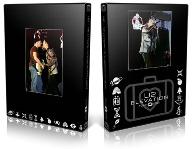 Artwork Cover of U2 2001-10-27 DVD New York Audience