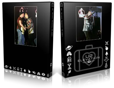 Artwork Cover of U2 2001-11-28 DVD St Louis Audience