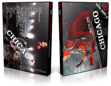 Artwork Cover of U2 2005-05-09 DVD Chicago Audience