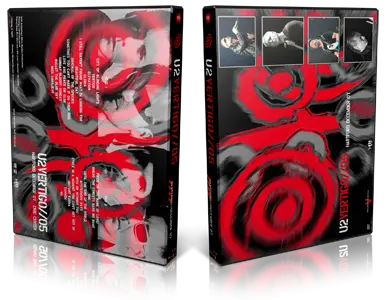 Artwork Cover of U2 2005-12-07 DVD Hartford Audience