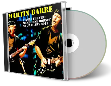 Artwork Cover of Martin Barre 2015-01-24 CD Wimborne Audience