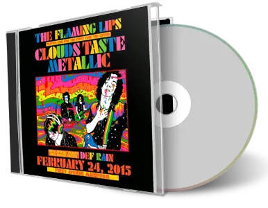 Artwork Cover of Flaming Lips 2015-02-24 CD Minneapolis Audience