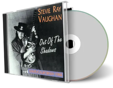 Artwork Cover of Stevie Ray Vaughan 1984-11-28 CD Davis Soundboard