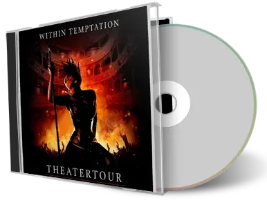 Artwork Cover of Within Temptation 2015-03-05 CD Alzette Audience