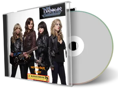 Artwork Cover of The Donnas 2007-11-07 CD Paris Audience