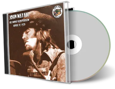 Artwork Cover of John Mayall 1970-04-10 CD Los Angeles Audience