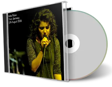 Artwork Cover of Katie Melua 2008-08-12 CD Trier Soundboard