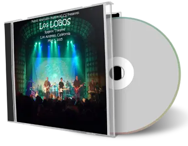 Artwork Cover of Los Lobos 2015-05-05 CD Los Angeles Audience