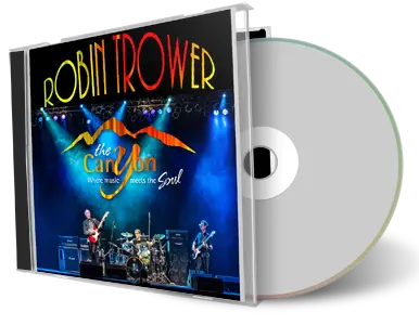 Artwork Cover of Robin Trower 2015-06-18 CD Agoura Hills Audience