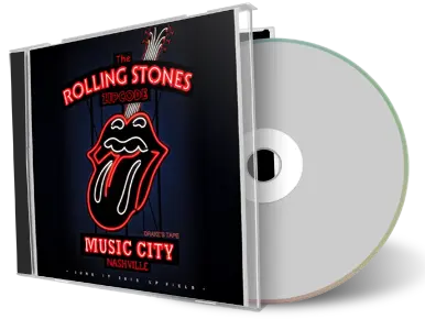 Artwork Cover of Rolling Stones 2015-06-17 CD Nashville Audience