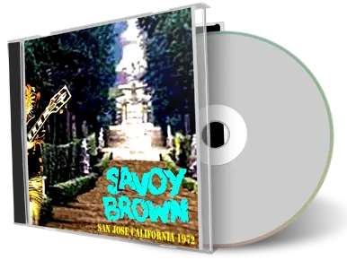 Artwork Cover of Savoy Brown 1972-02-26 CD San Jose Audience