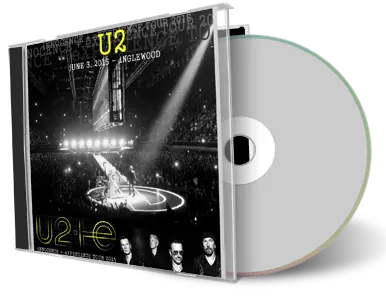 Artwork Cover of U2 2015-06-03 CD Inglewood Audience