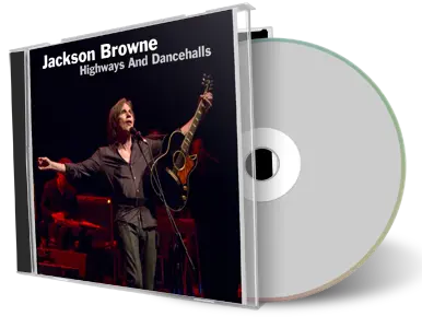 Artwork Cover of Jackson Browne 2015-05-24 CD Rome Audience