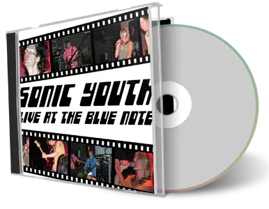 Artwork Cover of Sonic Youth 2004-07-31 CD Columbia Audience