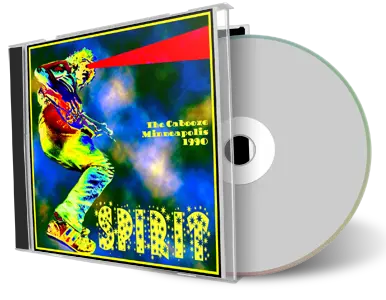 Artwork Cover of Spirit 1990-02-01 CD Minneapolis Soundboard