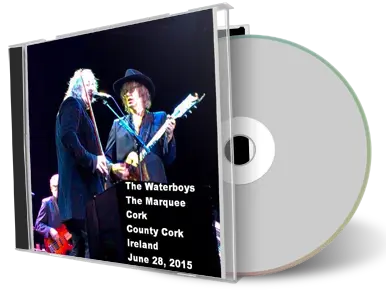 Artwork Cover of The Waterboys 2015-06-28 CD Cork Audience